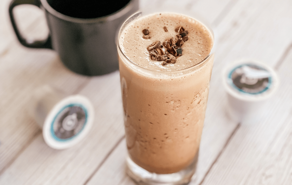 Star-Buff Mocha Protein Smoothie - Jane Erica