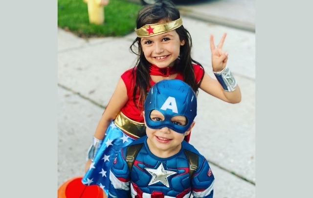 3 Halloween Costume Ideas for Boy Girl Siblings - Jane Erica