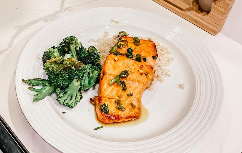 Honey-Soy Broiled Salmon Recipe - Jane Erica