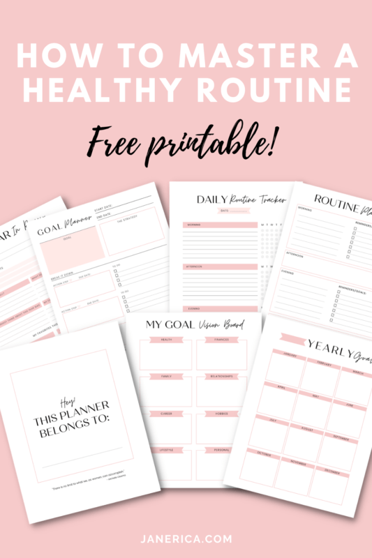 How to Master a Healthy Work From Home Routine - Jane Erica